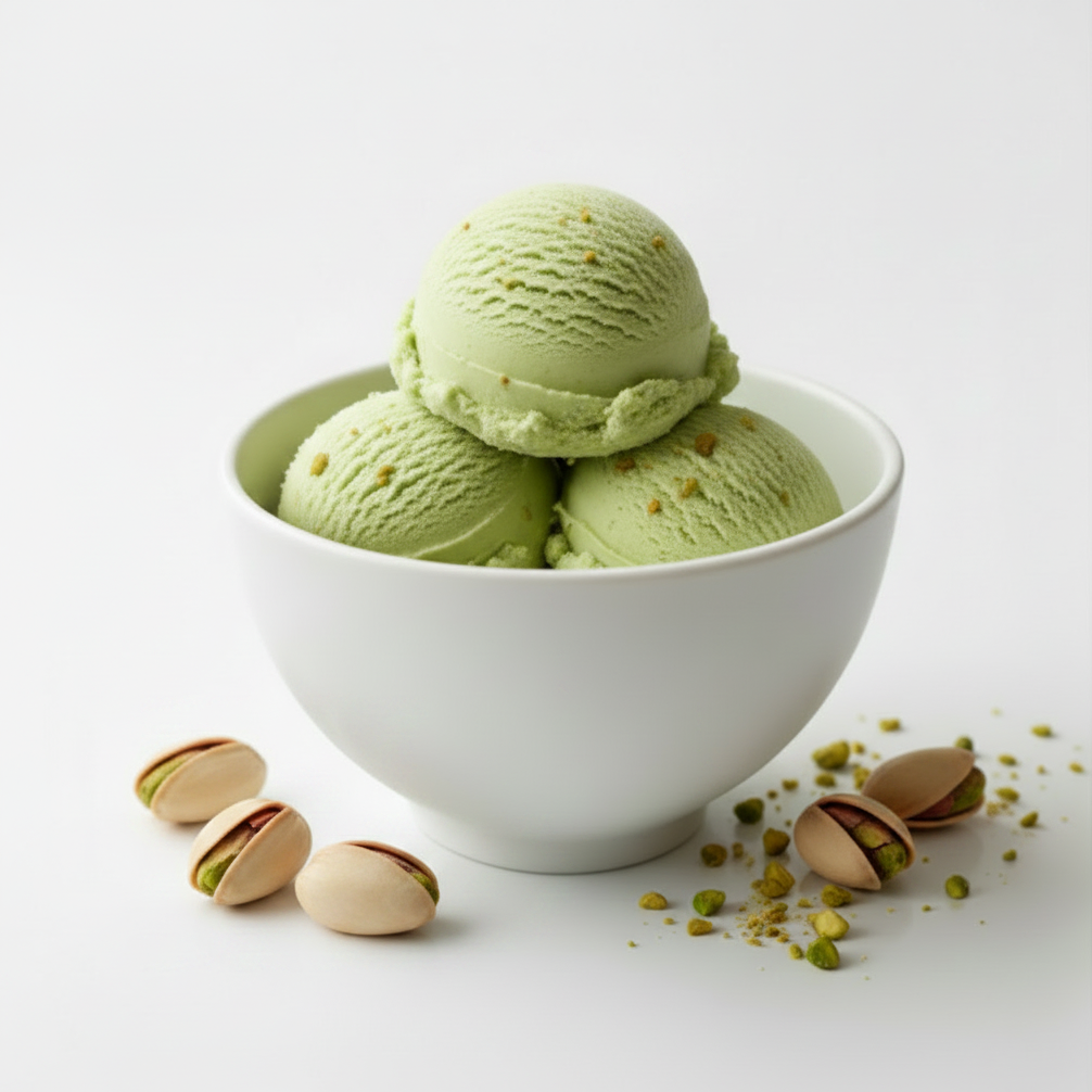 Pistachio Ice Cream - Fine Natural Bits