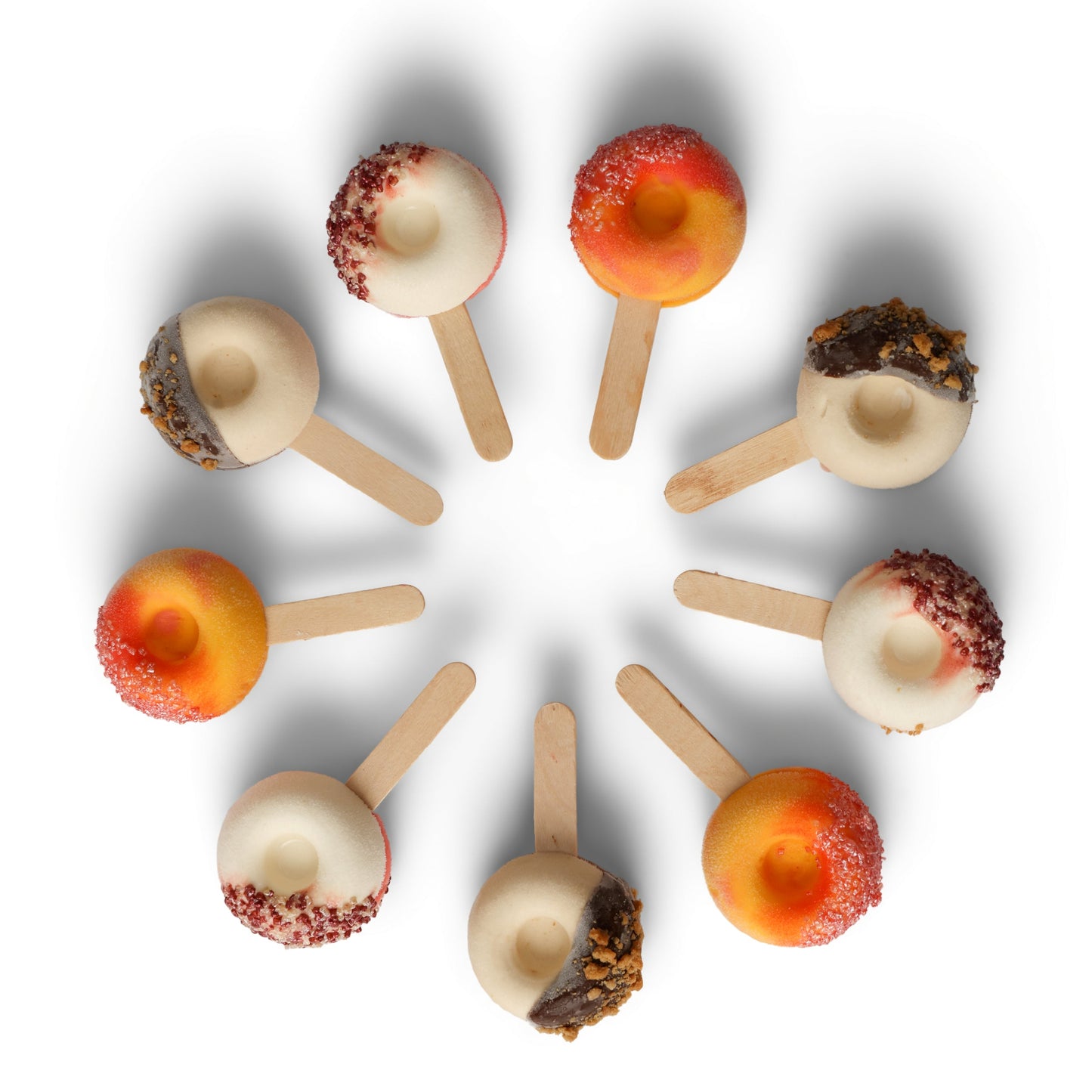 קופסת מתנה מיניאטורות, סופגניות ארטיק