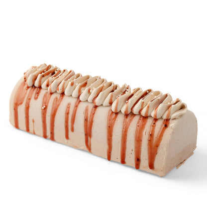 רולדת גלידת תות ווניל