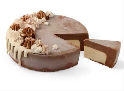 עוגת גלידה שוקולד וניל