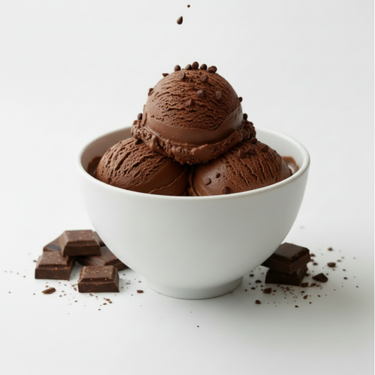 Chocolate Crunch Ice Cream - Chocolate Pieces