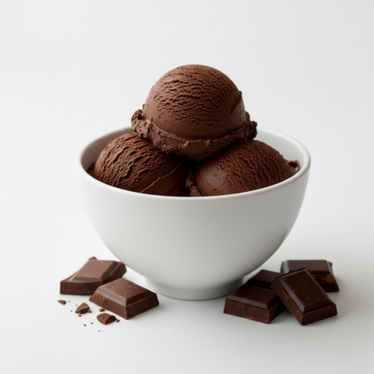 Chocolate Ice Cream - Bigger Scoops