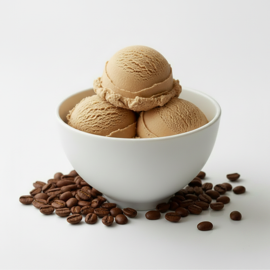 Coffee Ice Cream - Best of Both