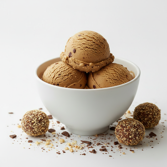 Ferrero Rocher Ice Cream