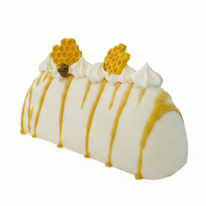 Honey Cake - Pure White Background