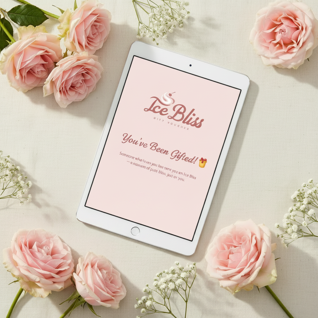 Ice Bliss Digital Voucher No Card