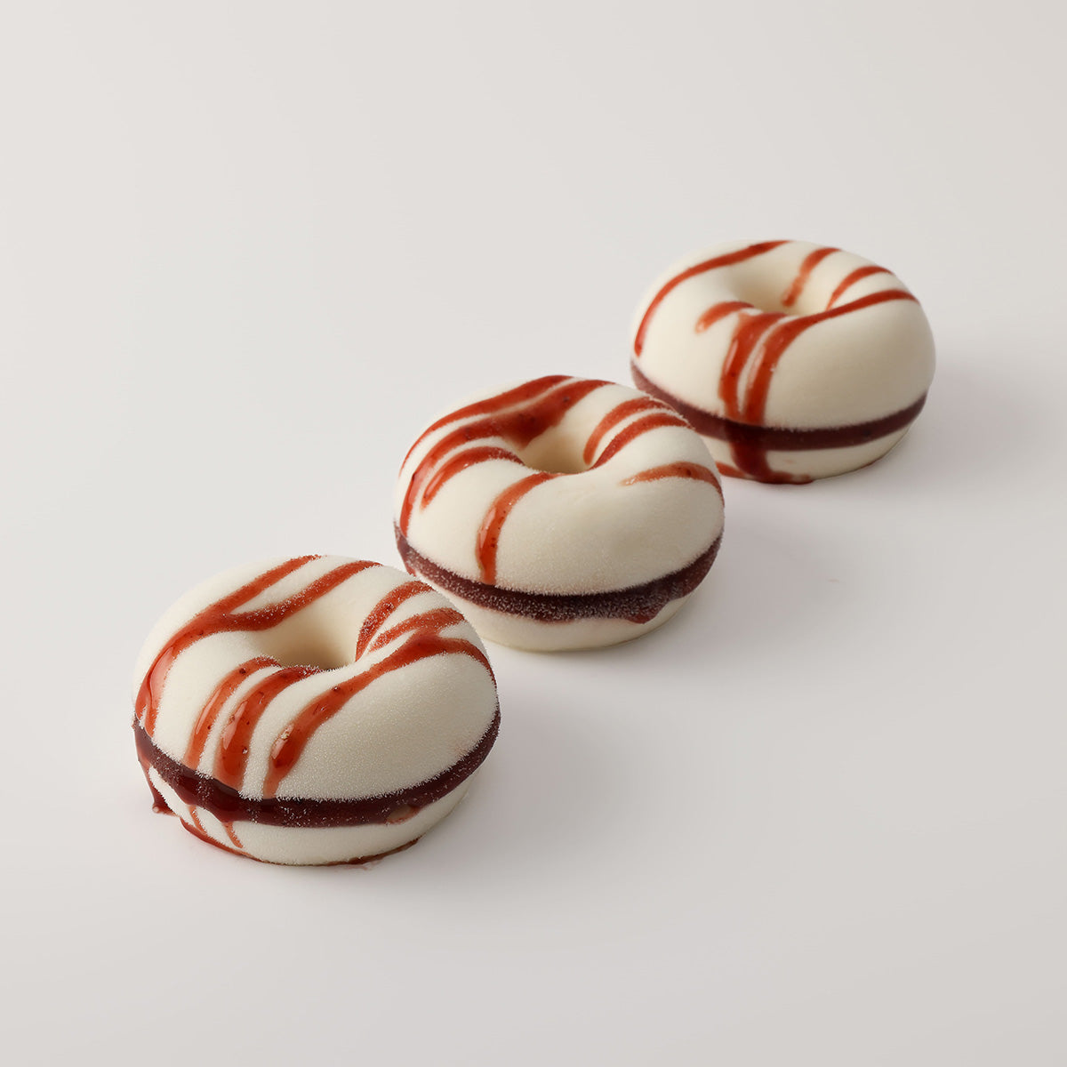 Vanilla with Syrup Donut