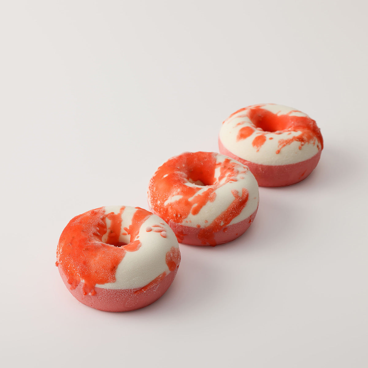 Strawberry Sorbet Donut