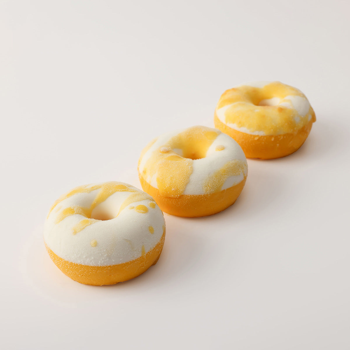 Mango Sorbet Donut