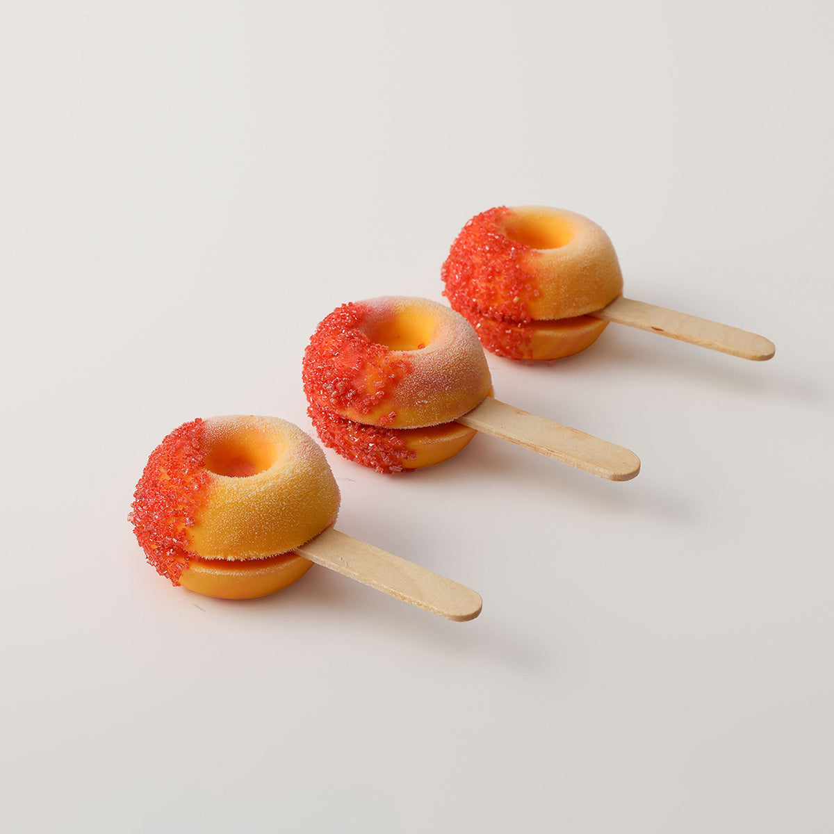 Strawberry and Mango Donut Pop