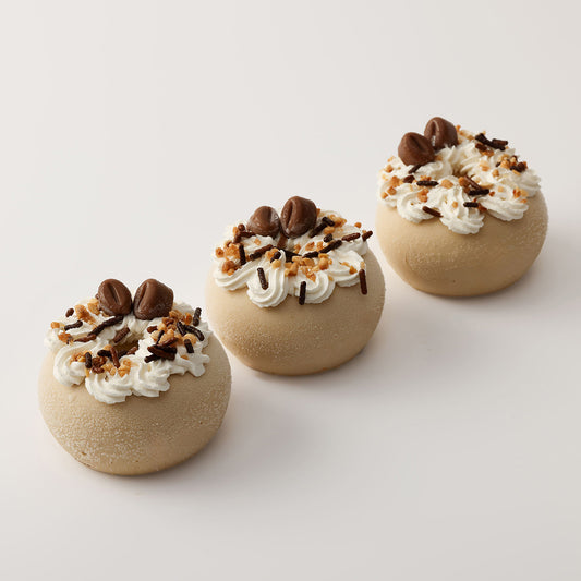 Coffee Donut With Cream