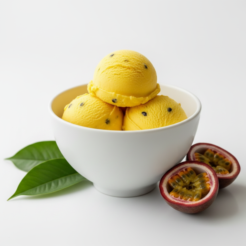 Passionfruit Ice Cream - Fine Pips