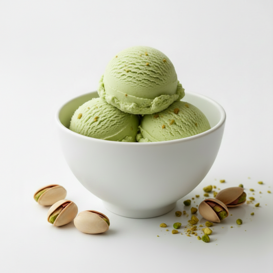 Pistachio Ice Cream - Fine Natural Bits